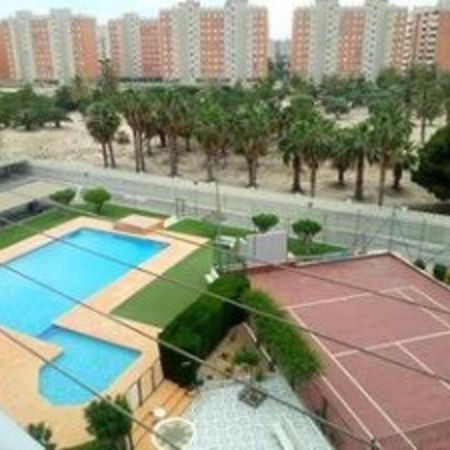 Apartamento Alicante Playa De San Juan Benimagrell Exterior foto