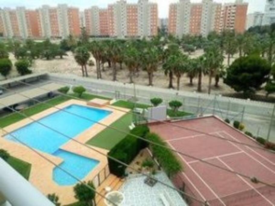 Apartamento Alicante Playa De San Juan Benimagrell Exterior foto